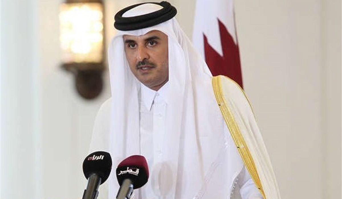 HH Sheikh Tamim bin Hamad al Thani
